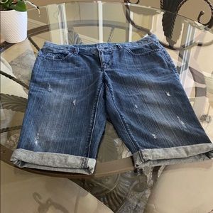 Loft Jean shorts